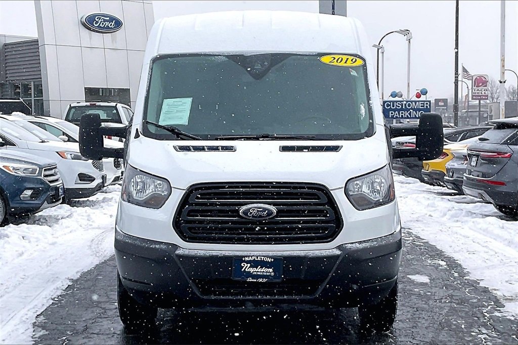 Certified 2019 Ford Transit 350 148 Medium Roof image 2