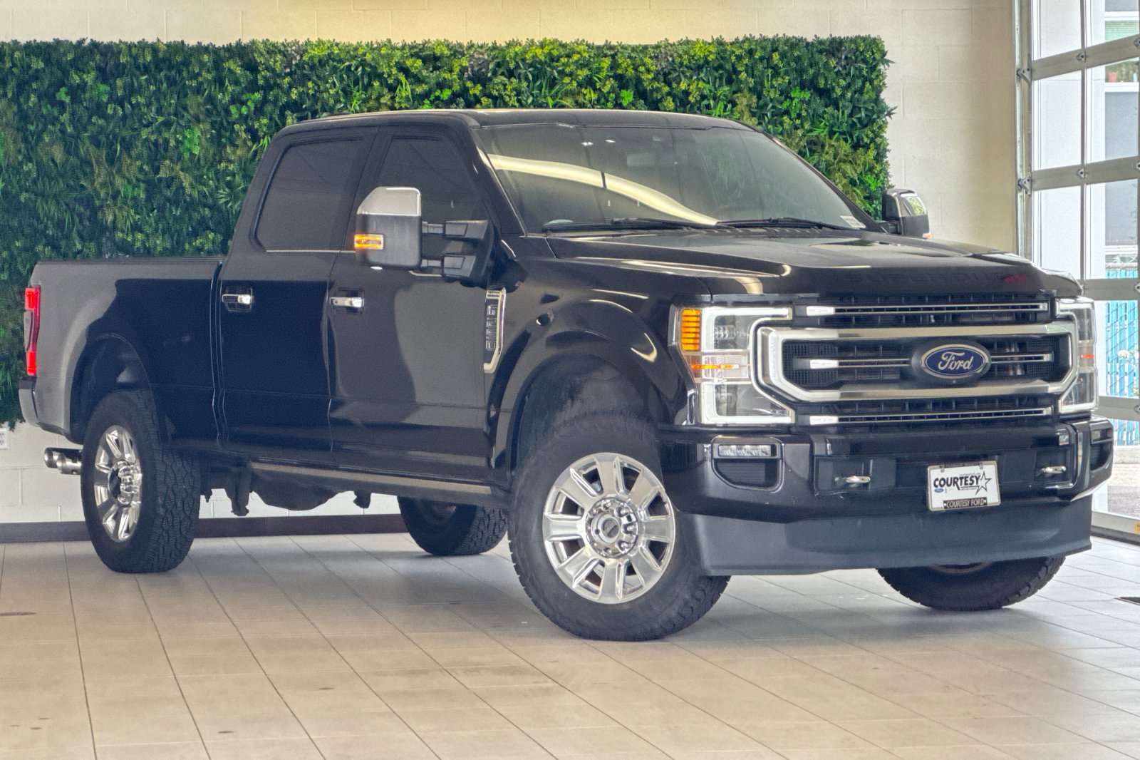 Certified 2021 Ford F250 Platinum w/ FX4 Off-Road Package image 1