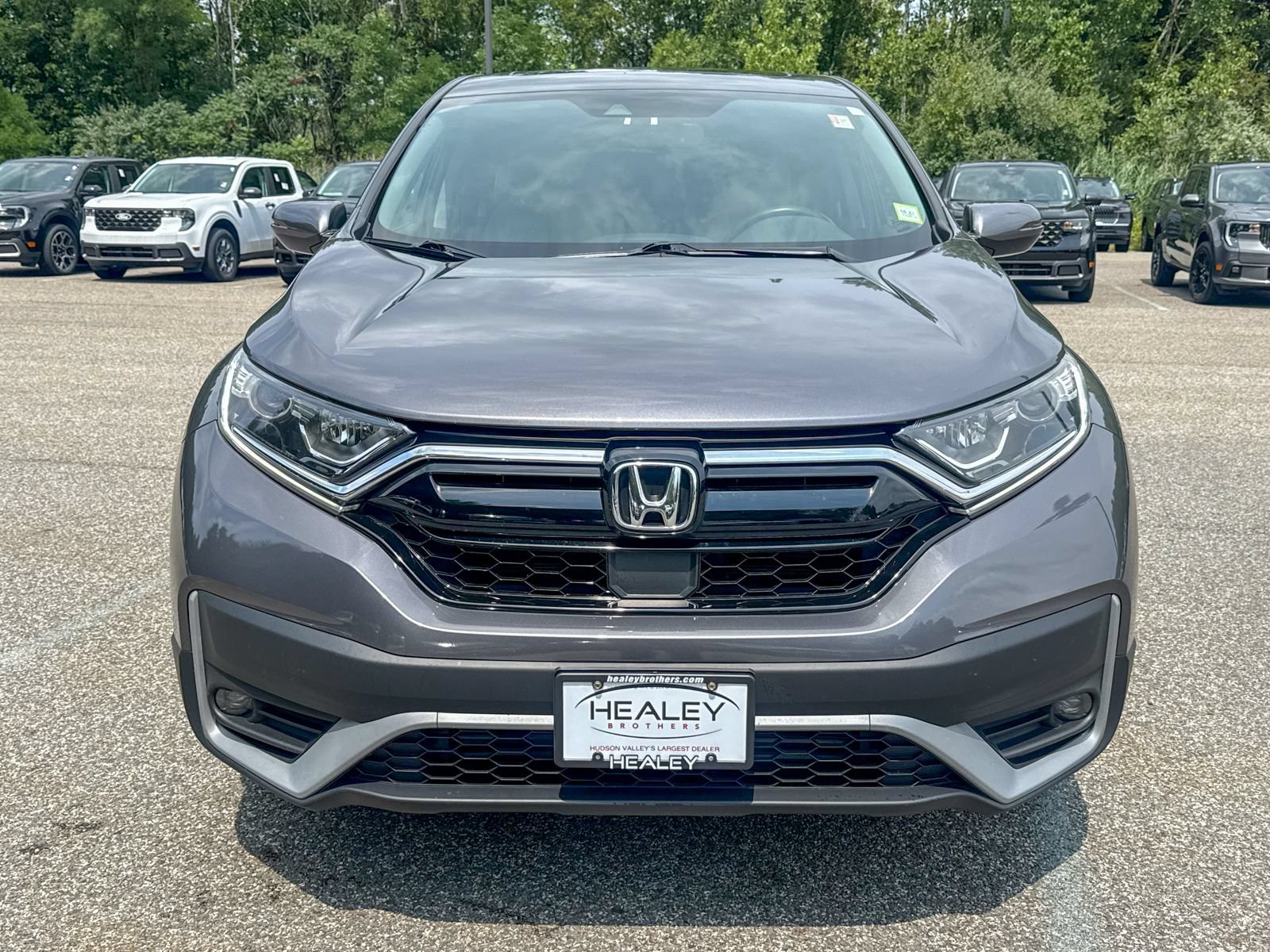 Used 2021 Honda CR-V EX-L image 2