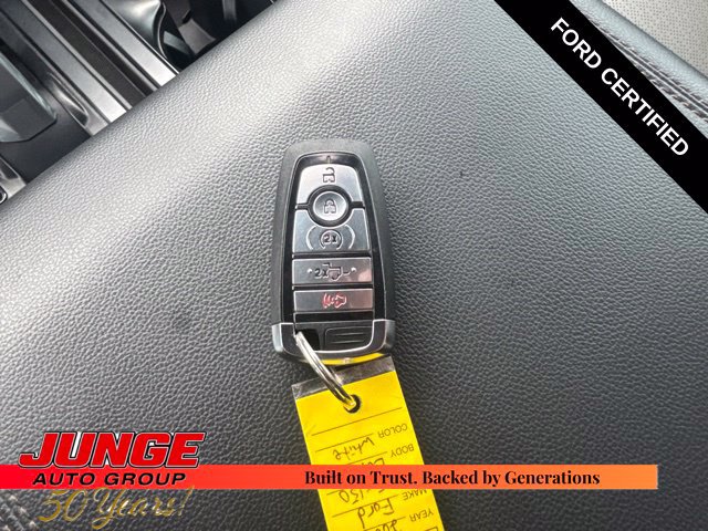 Certified 2024 Ford F150 Lariat w/ Equipment Group 502A High AWD/4WD image 35
