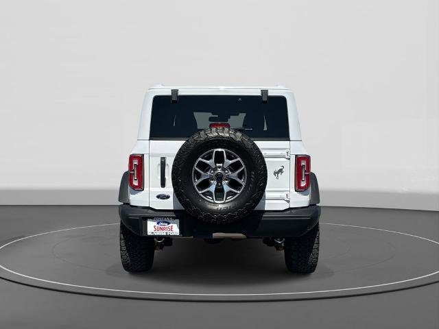 Certified 2025 Ford Bronco Badlands AWD/4WD image 6