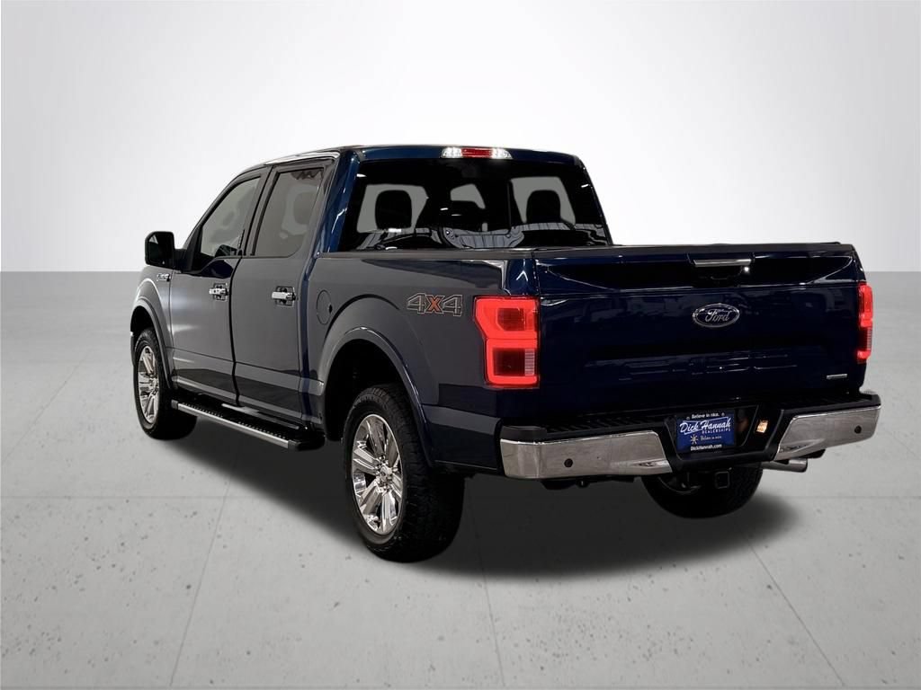 Certified 2018 Ford F150 Lariat w/ Equipment Group 502A Luxury AWD/4WD image 13