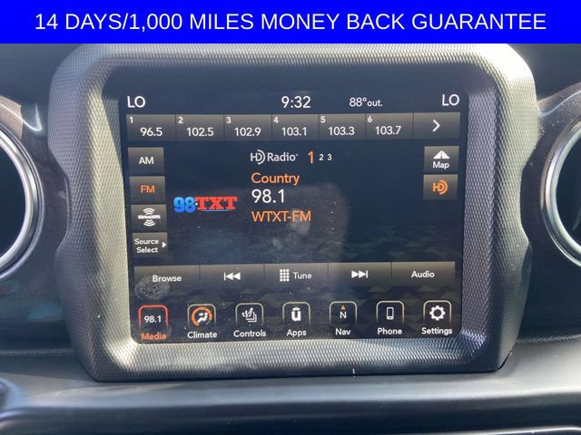 Used 2021 Jeep Wrangler Unlimited Sahara AWD/4WD image 14