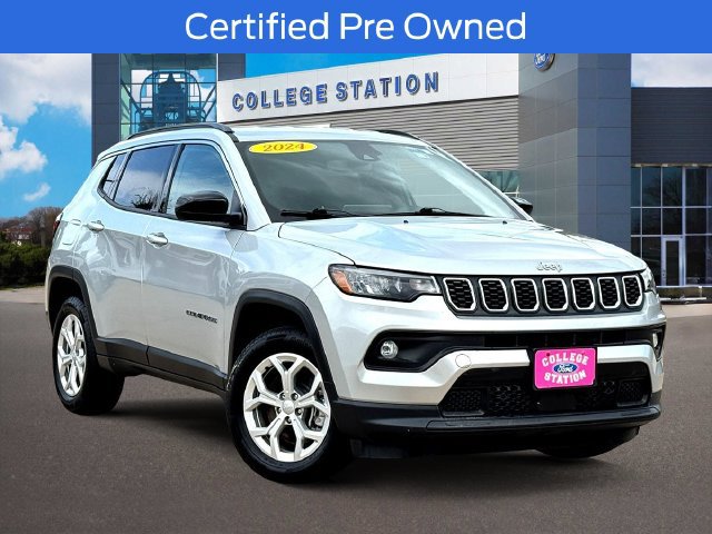 Used 2024 Jeep Compass Latitude