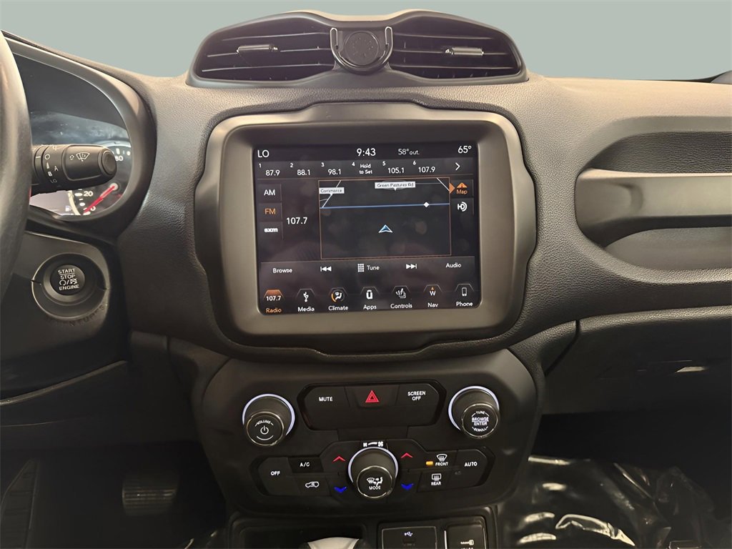 Used 2018 Jeep Renegade Limited w/ UConnect 8.4 Nav Group image 16