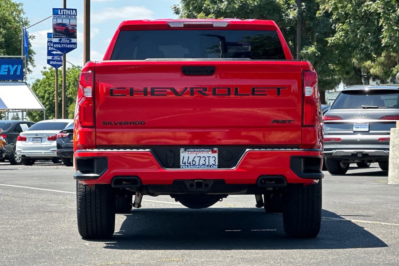 Used 2023 Chevrolet Silverado 1500 RST AWD/4WD image 8