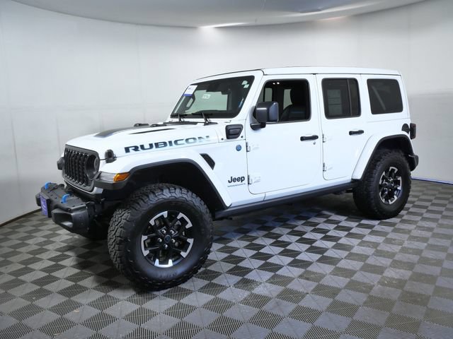 Used 2024 Jeep Wrangler Unlimited Rubicon 4xe AWD/4WD image 5