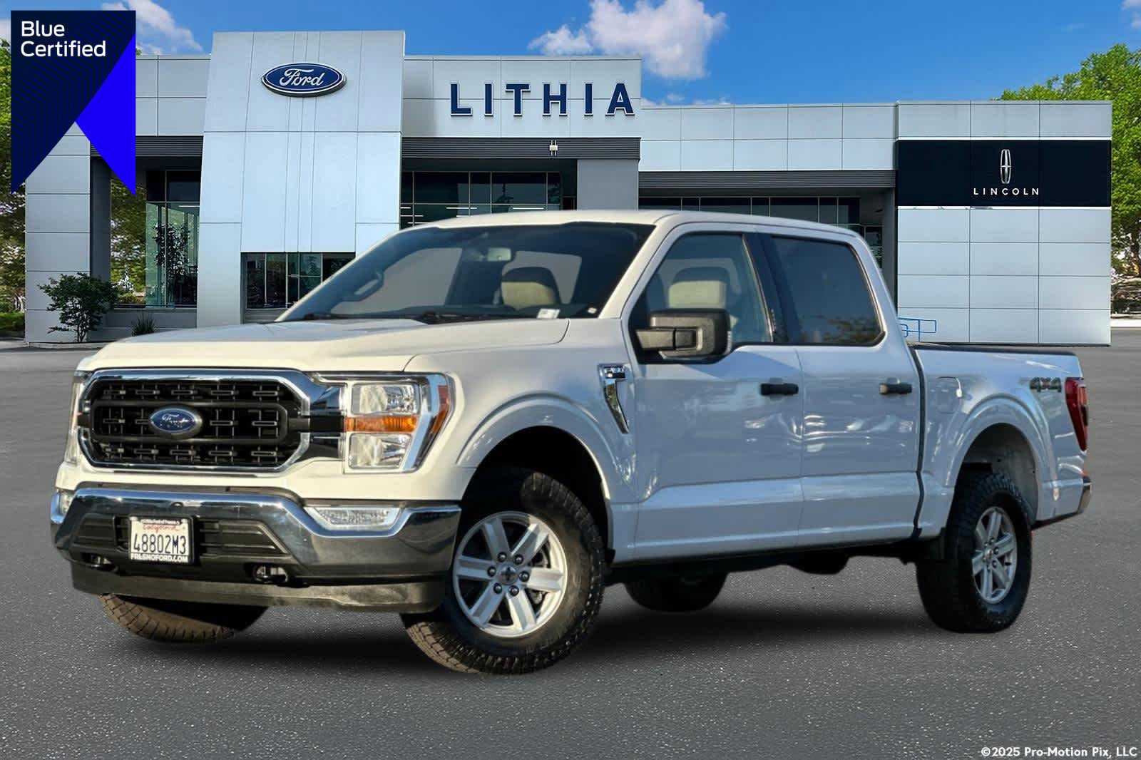 Certified 2021 Ford F150 XLT w/ Equipment Group 301A Mid