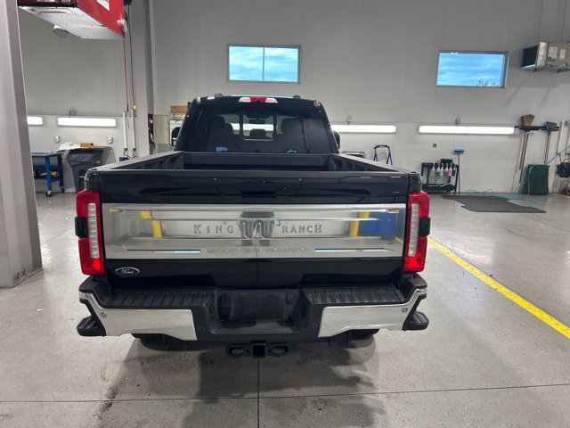 Certified 2025 Ford F350 King Ranch w/ Chrome Package AWD/4WD image 4