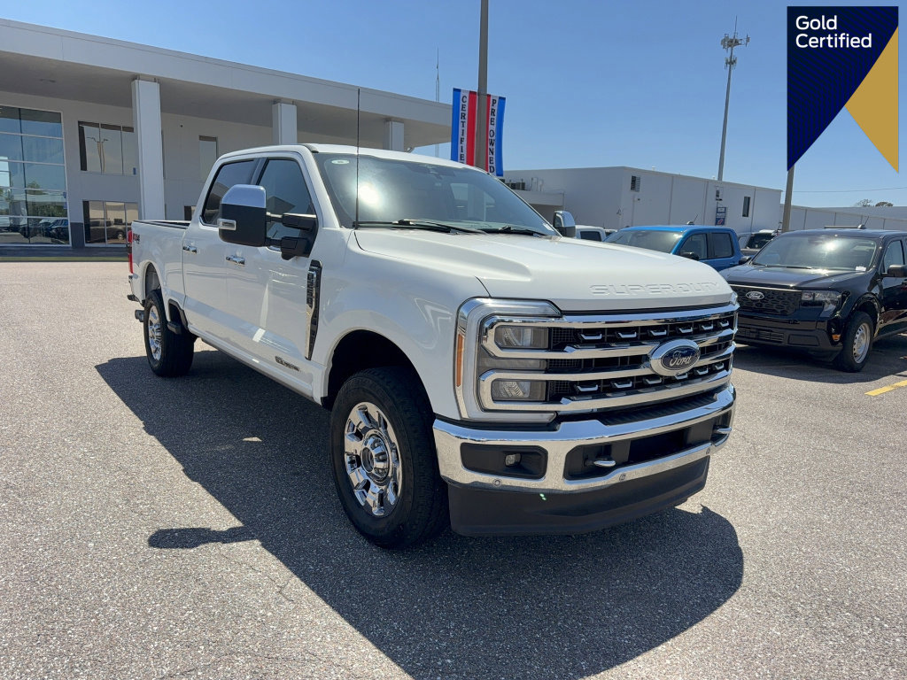 Certified 2023 Ford F250 Lariat w/ Lariat Ultimate Package