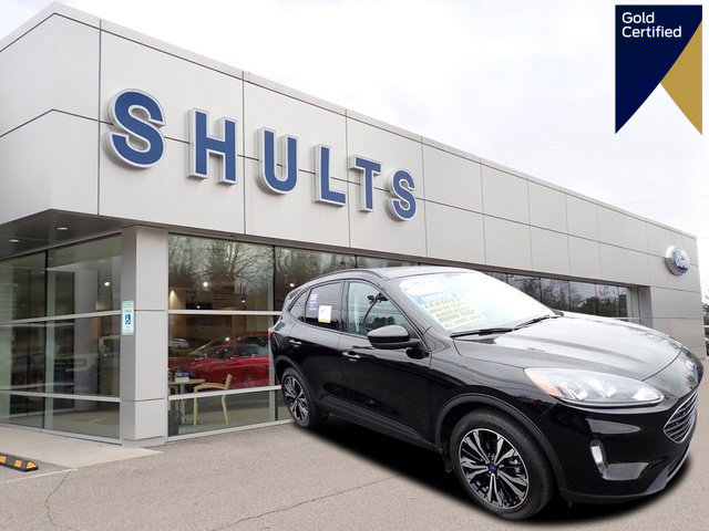 Certified 2022 Ford Escape SEL w/ SEL Stealth AWD Package