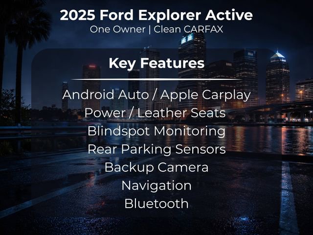 Certified 2025 Ford Explorer Active w/ Active Comfort Package image 13