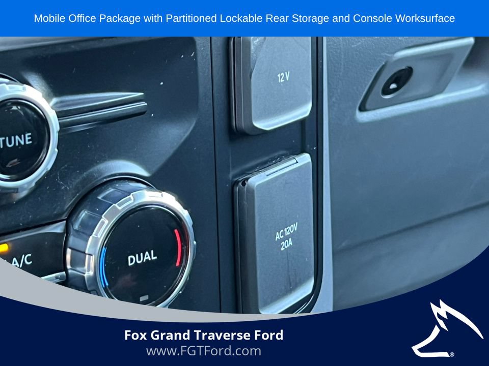 Certified 2024 Ford F150 XLT w/ Mobile Office Package AWD/4WD image 28