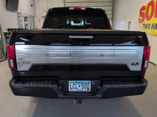 Certified 2018 Ford F150 Limited w/ Trailer Tow Package AWD/4WD image 3