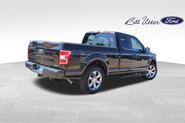 Certified 2018 Ford F150 XL w/ Equipment Group 101A Mid RWD image 5
