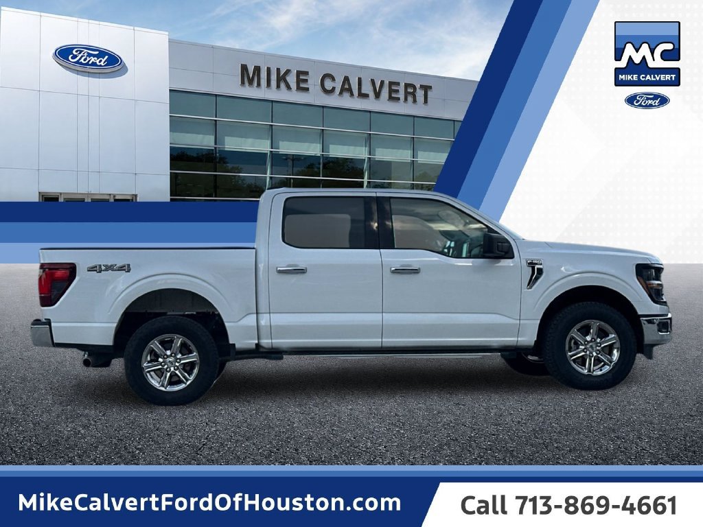 Certified 2025 Ford F150 XLT w/ Equipment Group 301A Standard AWD/4WD image 6