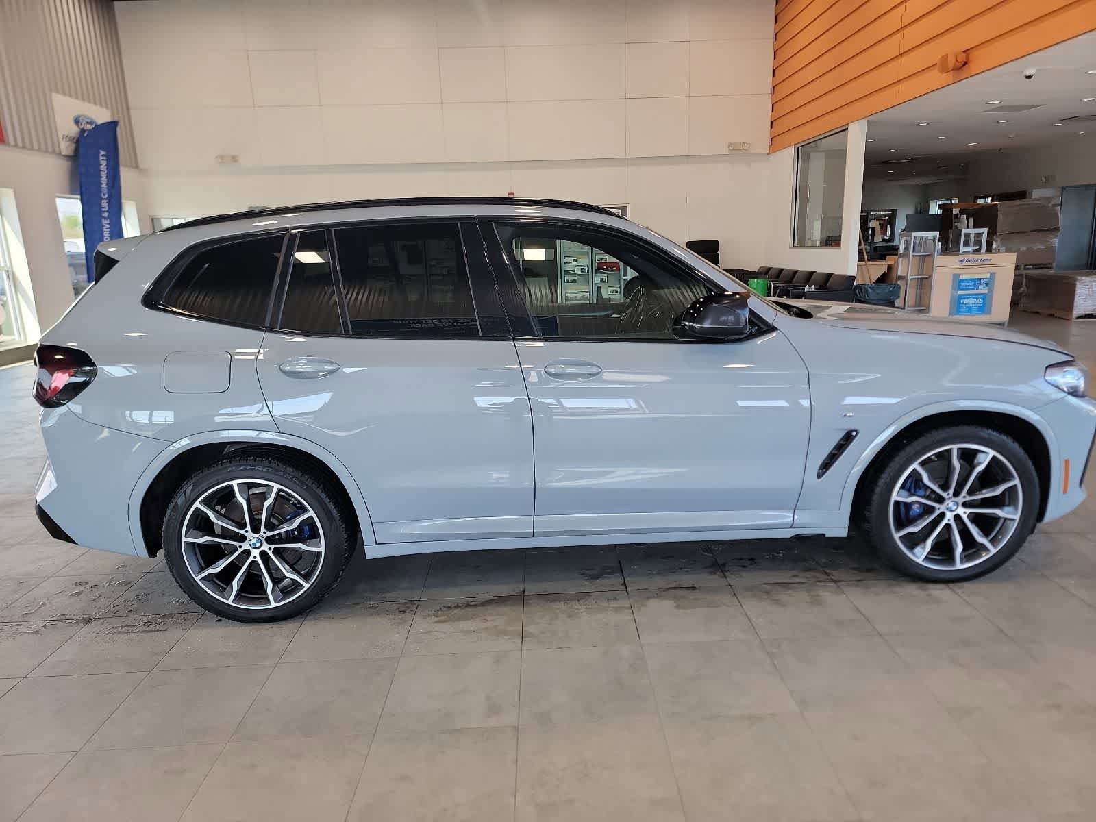 Used 2022 BMW X3 M40i AWD/4WD image 7