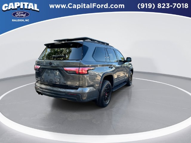 Used 2025 Toyota Sequoia TRD Pro AWD/4WD image 8