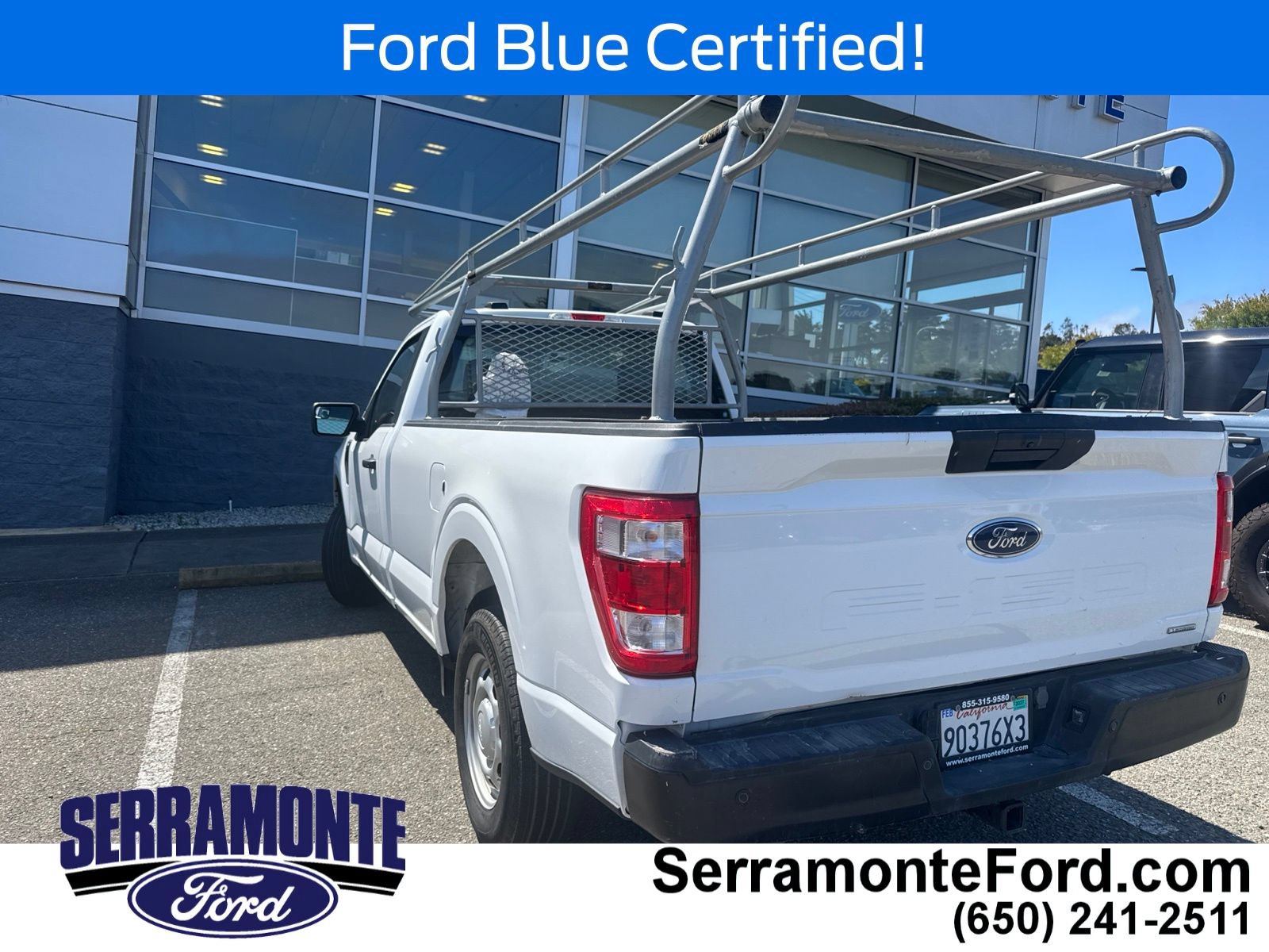 Certified 2023 Ford F150 XL w/ Trailer Tow Package RWD image 4