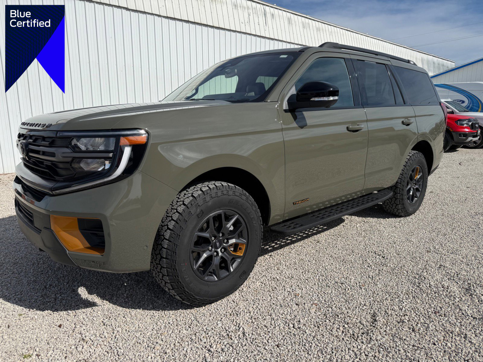 Certified 2025 Ford Expedition Tremor image 1