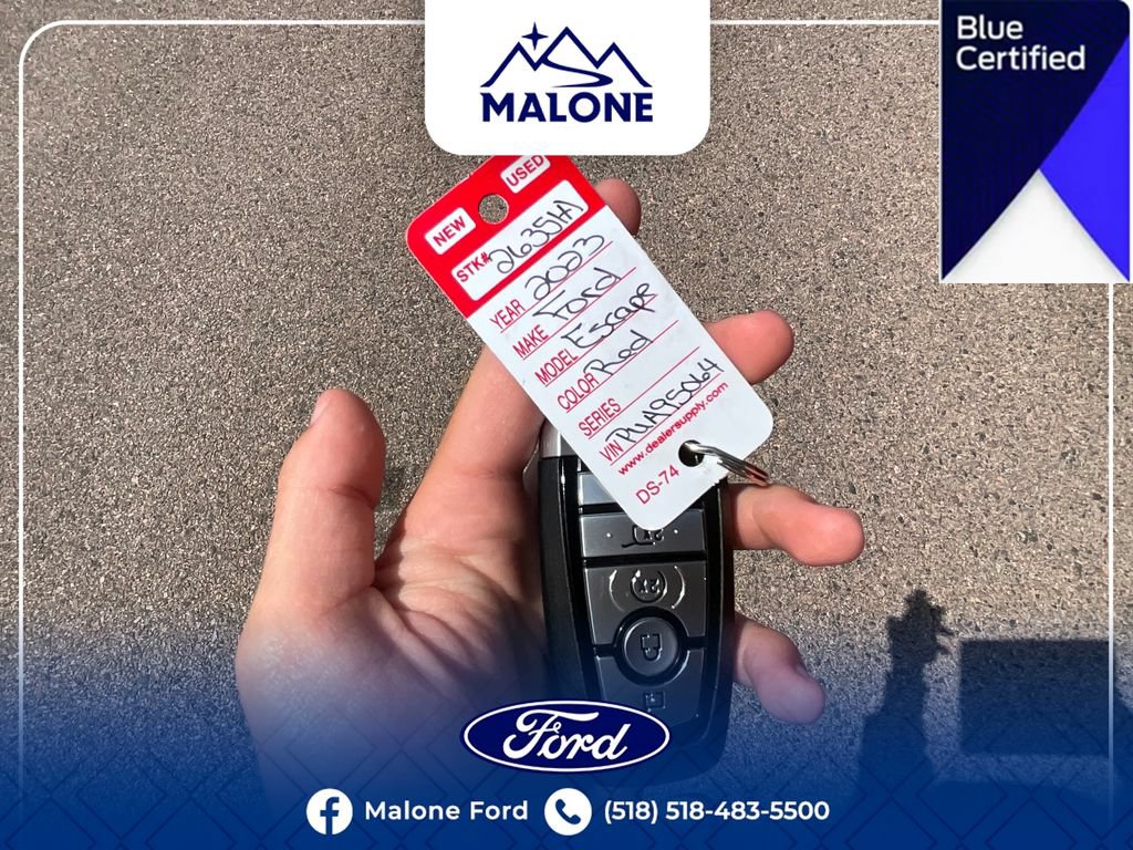 Certified 2023 Ford Escape ST-Line w/ Tech Pack #1 AWD/4WD image 21