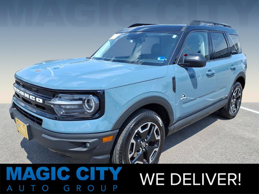 Certified 2021 Ford Bronco Sport Outer Banks AWD/4WD image 1