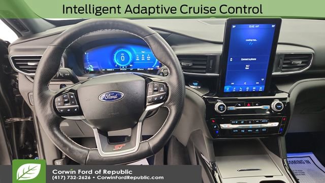 Certified 2022 Ford Explorer ST w/ Equipment Group 401A image 19