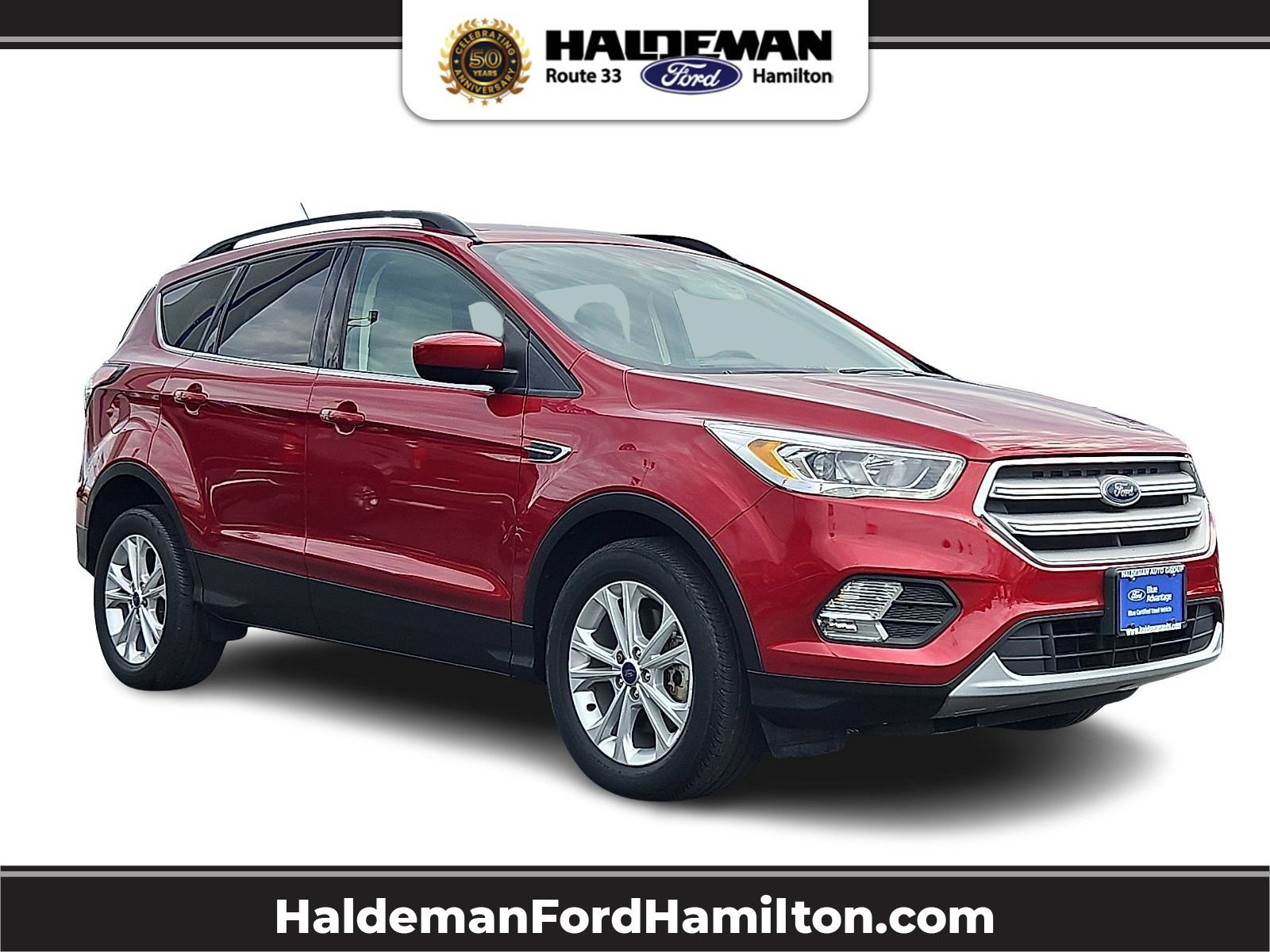 Certified 2018 Ford Escape SEL AWD/4WD image 1