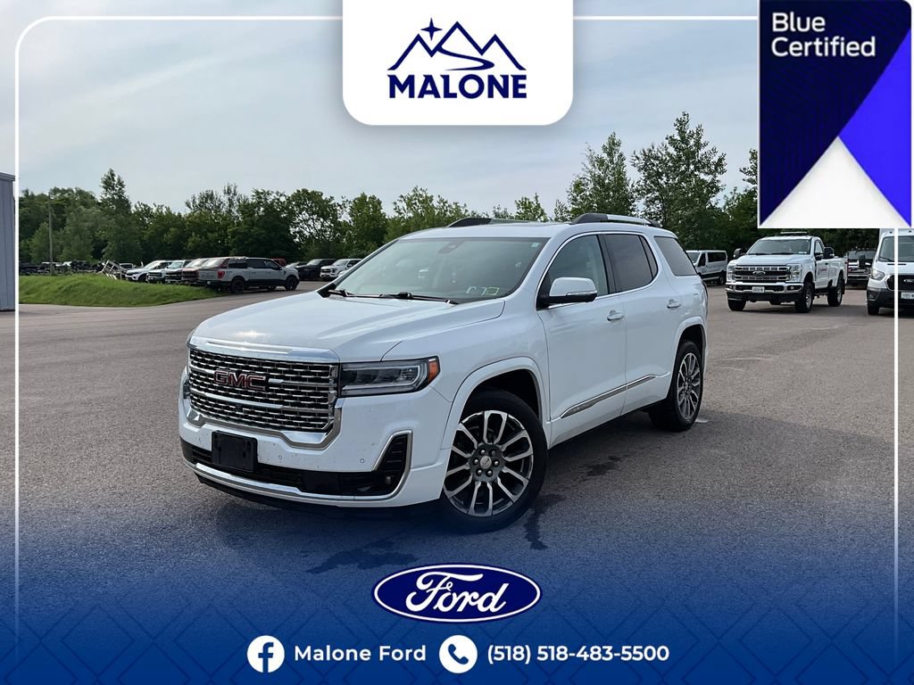 Used 2021 GMC Acadia Denali w/ GMC Pro Grade Package