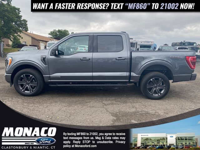 Certified 2023 Ford F150 XLT w/ Equipment Group 302A High AWD/4WD image 5