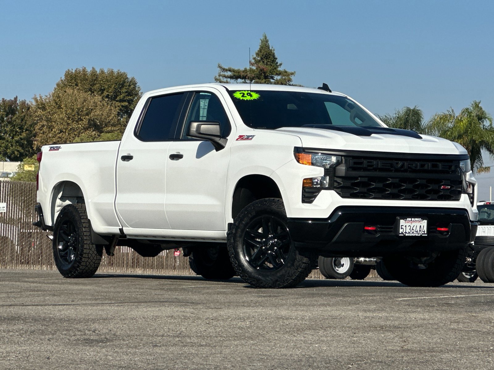 Used 2024 Chevrolet Silverado 1500 Custom Trail Boss image 8