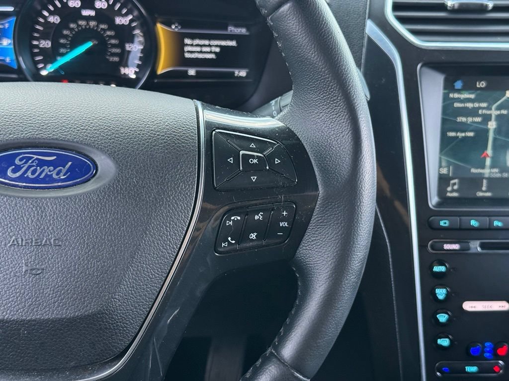 Certified 2018 Ford Explorer Limited w/ Equipment Group 301A AWD/4WD image 28