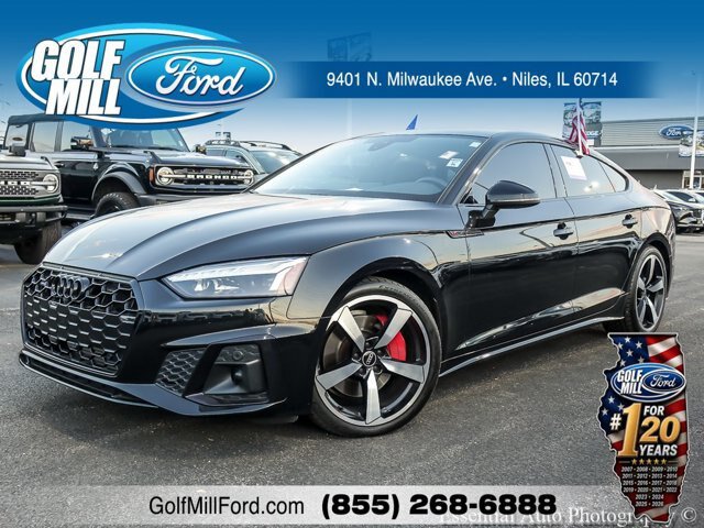 Used 2023 Audi A5 2.0T Premium Plus w/ Premium Plus AWD/4WD image 1