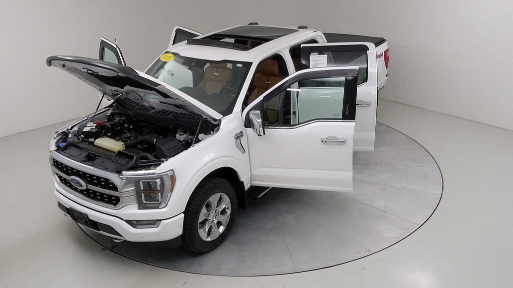 Certified 2023 Ford F150 Platinum w/ FX4 Off-Road Package AWD/4WD image 47