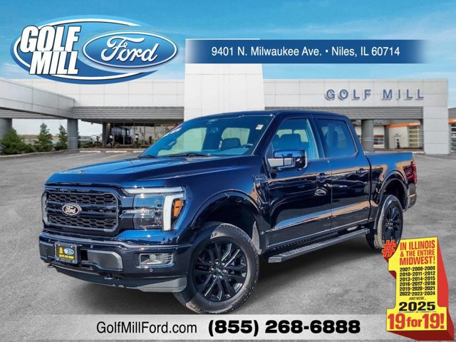 Certified 2025 Ford F150 Lariat