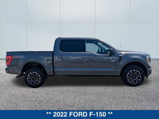 Certified 2022 Ford F150 XLT w/ Equipment Group 302A High image 2