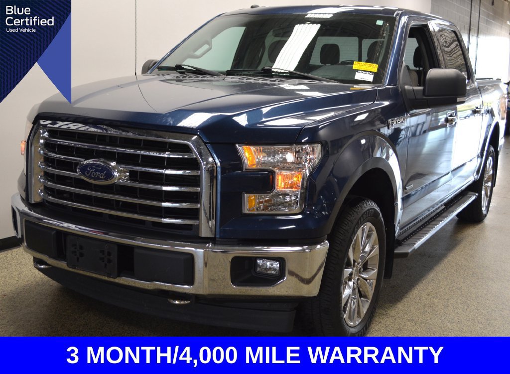 Certified 2017 Ford F150 XLT w/ Equipment Group 302A Luxury AWD/4WD image 1