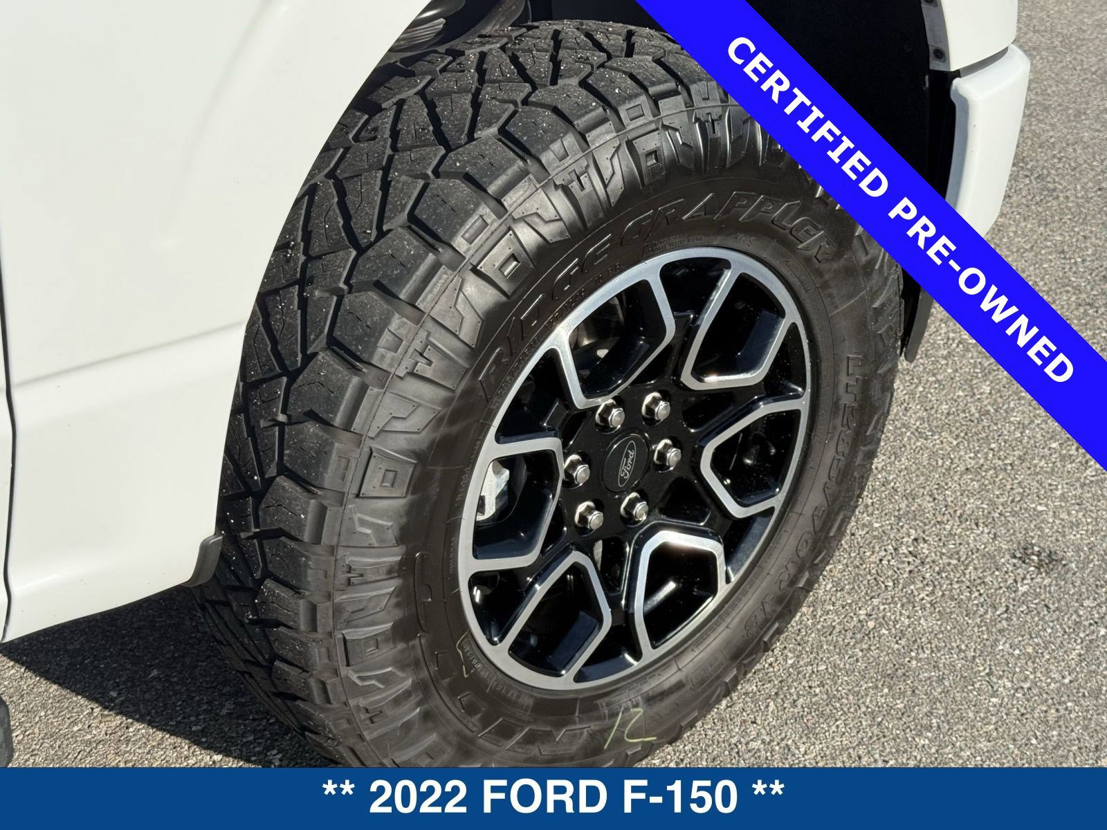 Certified 2022 Ford F150 Lariat w/ Max Trailer Tow Package image 11