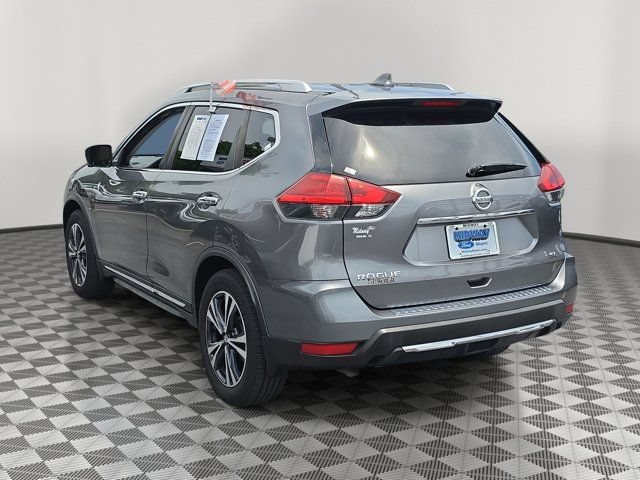Used 2017 Nissan Rogue SL w/ SL Premium Package FWD image 4