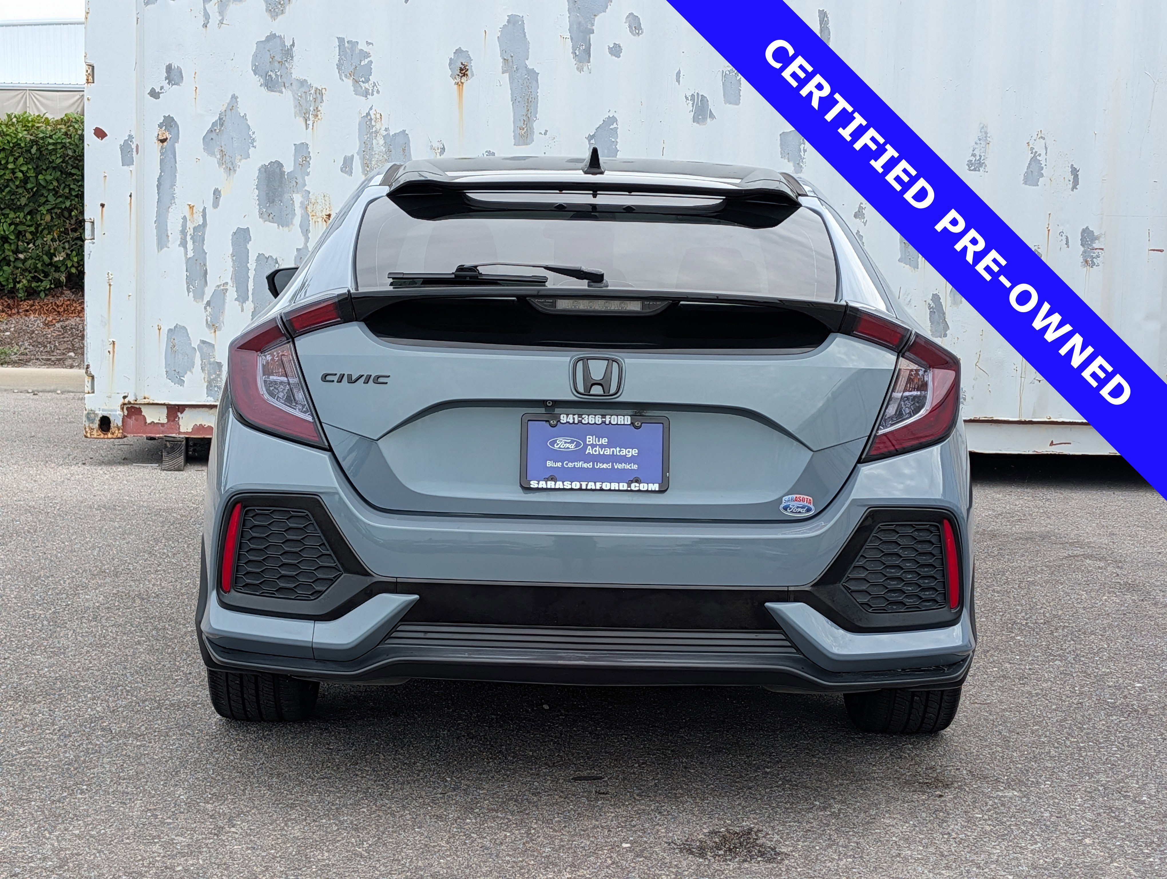 Used 2018 Honda Civic EX image 5