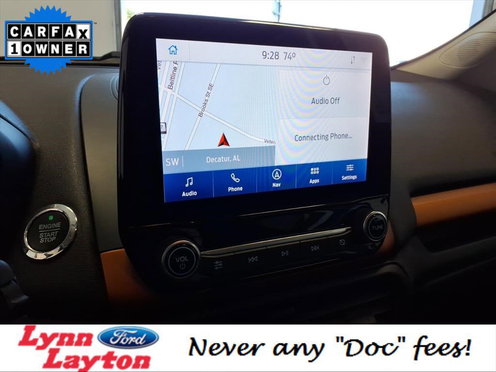 Certified 2021 Ford EcoSport SE w/ SE Convenience Package image 22