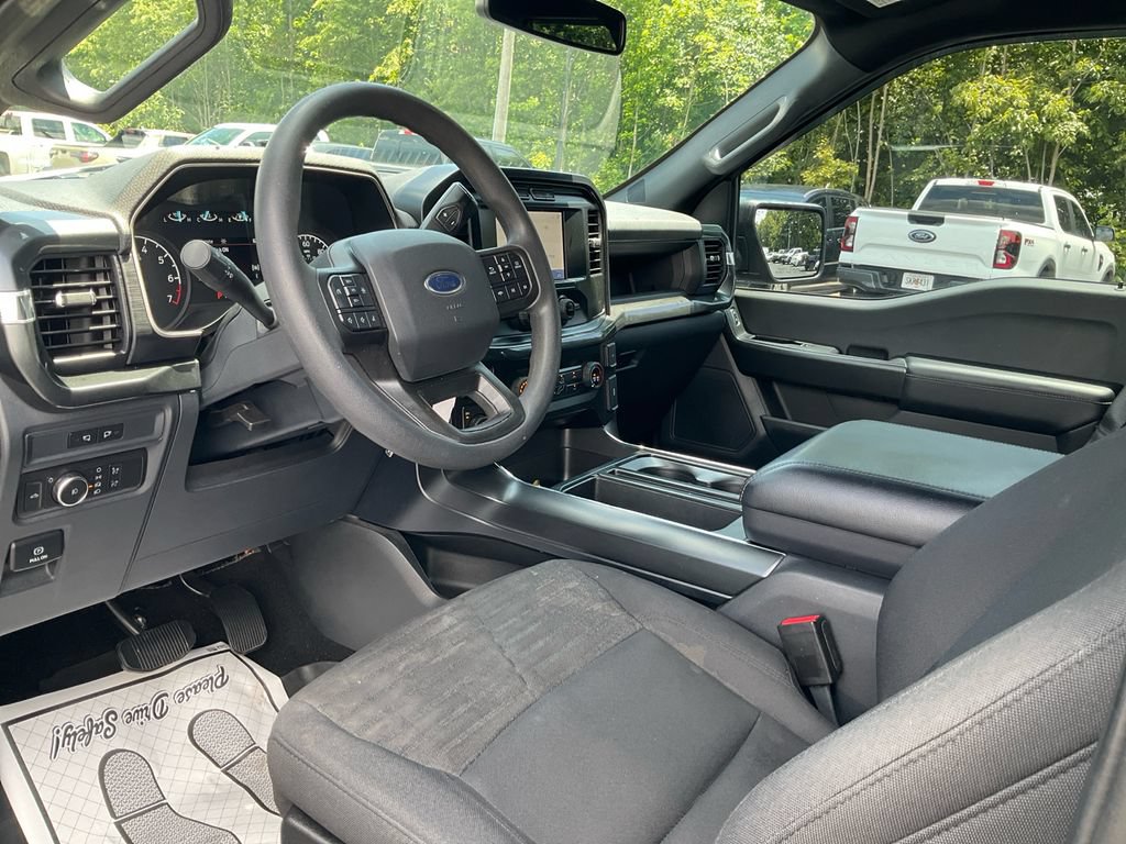 Certified 2022 Ford F150 XL w/ STX Appearance Package AWD/4WD image 15