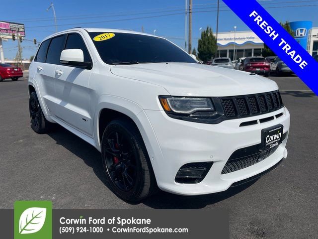 Used 2017 Jeep Grand Cherokee SRT