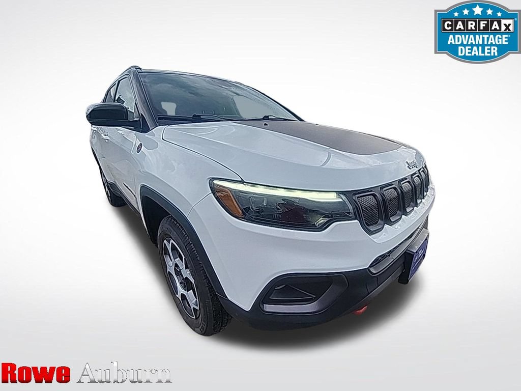 Used 2022 Jeep Compass Trailhawk w/ Trailhawk Elite Group