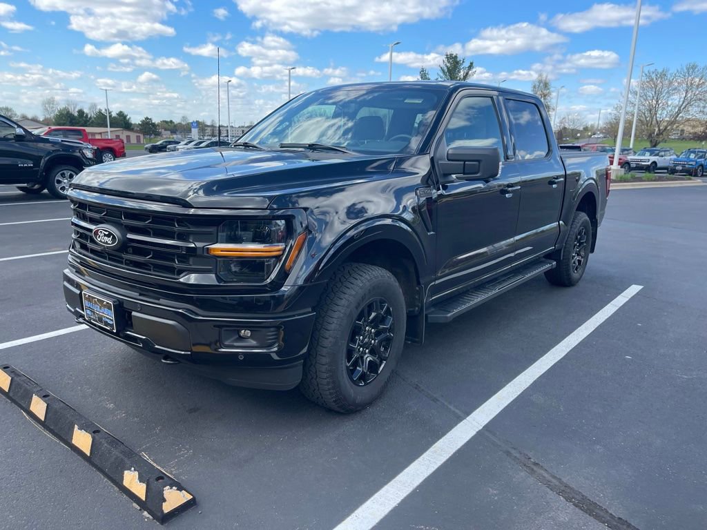 Certified 2025 Ford F150 XLT w/ Equipment Group 302A MID AWD/4WD image 3