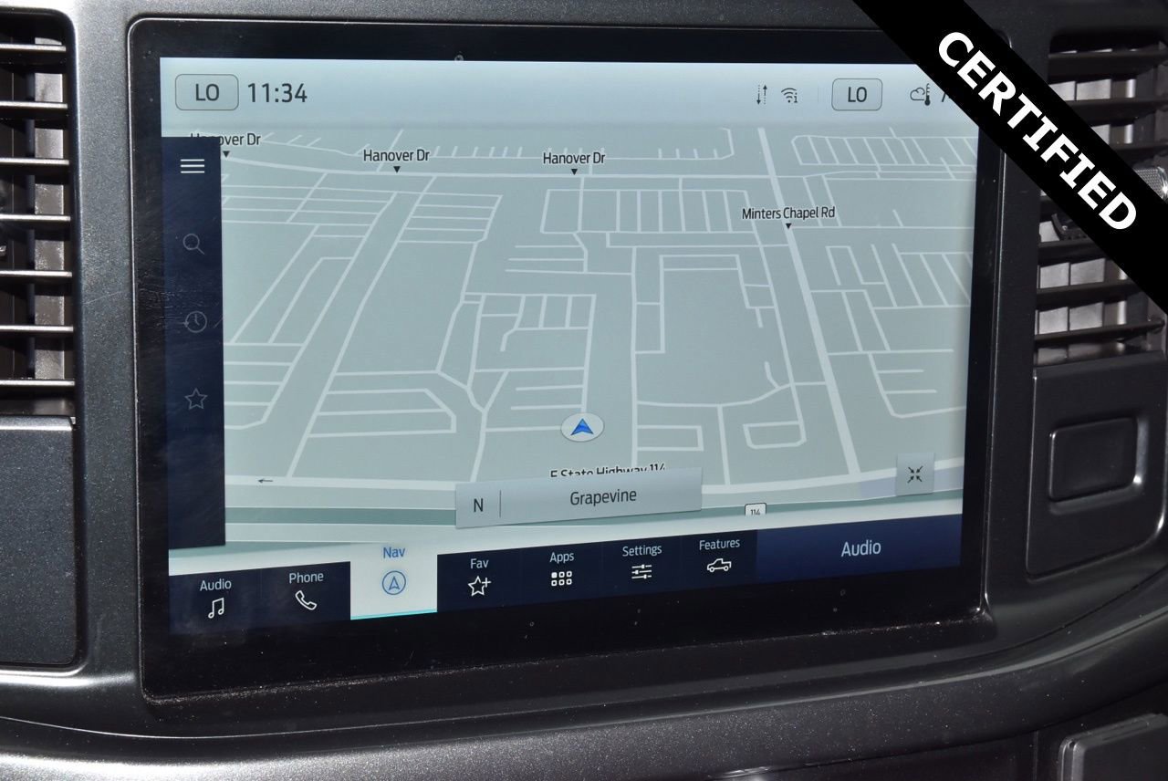 Certified 2023 Ford F150 XLT w/ Equipment Group 302A High image 28