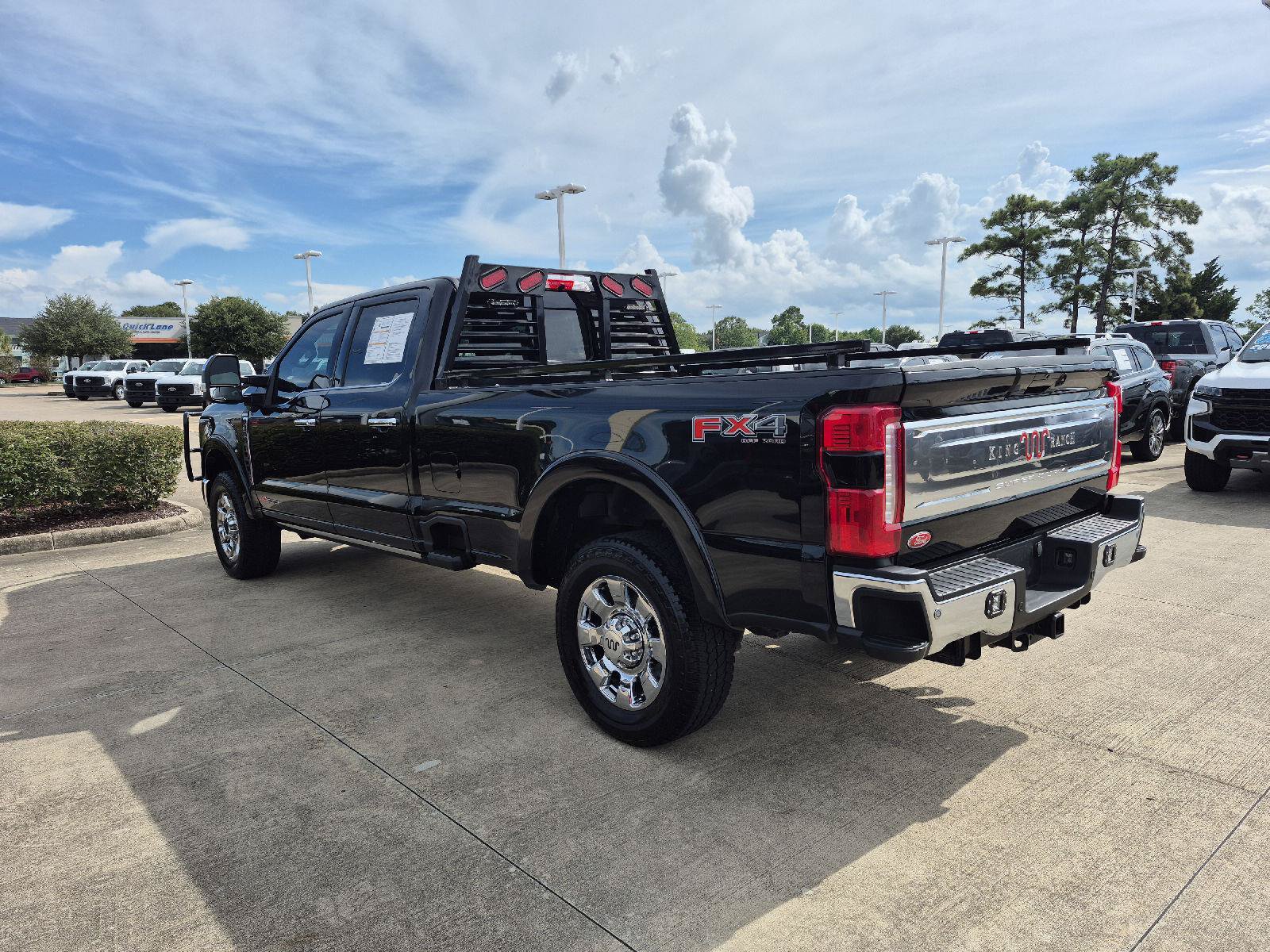 Certified 2025 Ford F350 King Ranch w/ Chrome Package AWD/4WD image 17