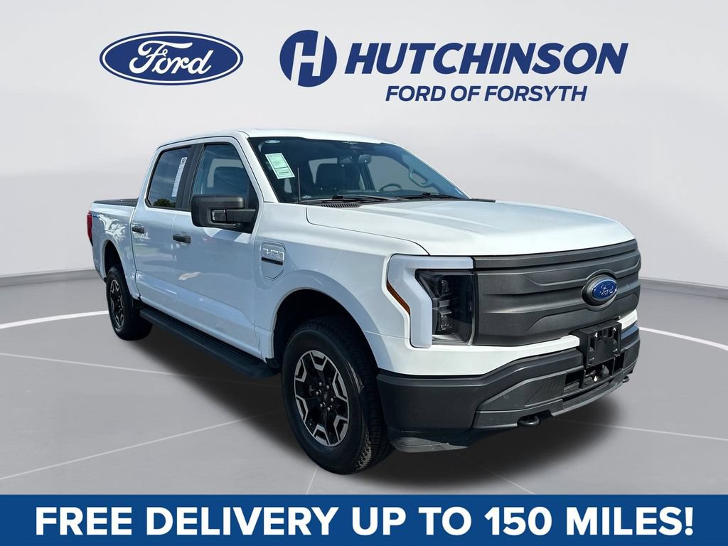 Certified 2023 Ford F150 Lightning Pro AWD/4WD image 1