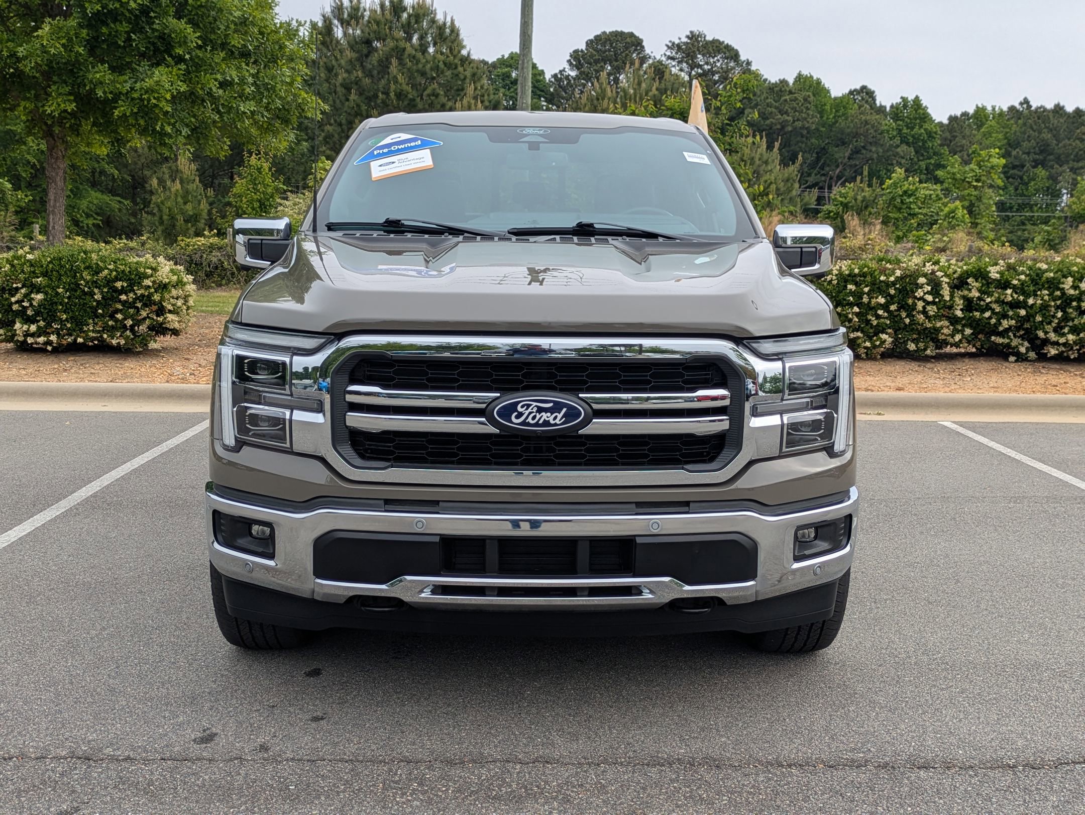 Certified 2025 Ford F150 Lariat w/ Equipment Group 502A High AWD/4WD image 9