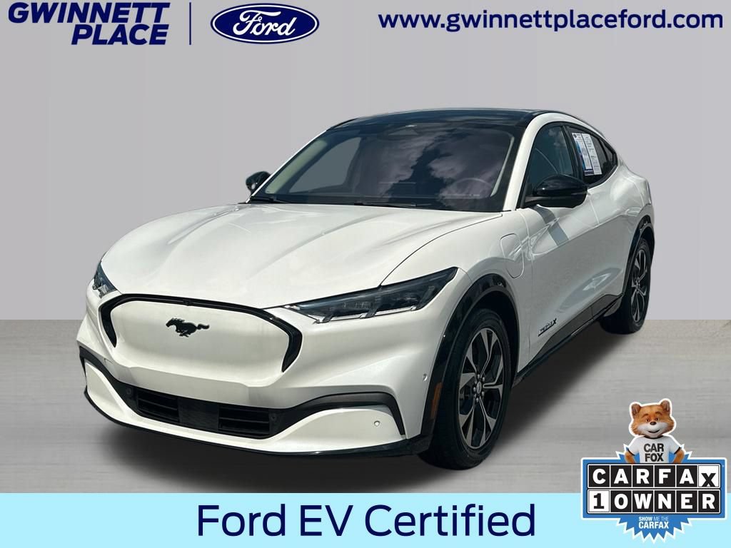 Certified 2023 Ford Mustang Mach-E Premium